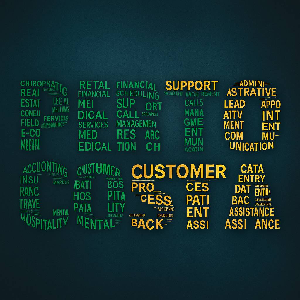 Remote assistants servicing is our art form.